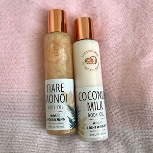 Bath & Body Works body oil